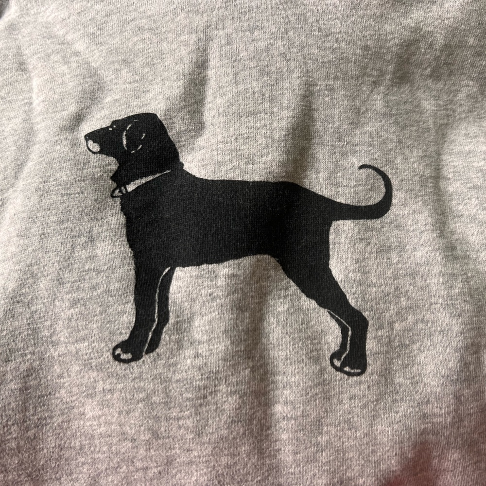 Black Dog Hoodie